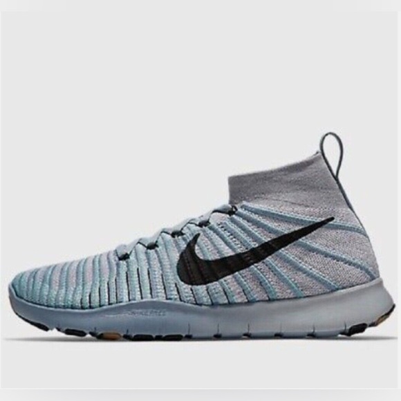 Nike Free Train Force Flyknits men’s running athletic shoes size 13 - Picture 1 of 8